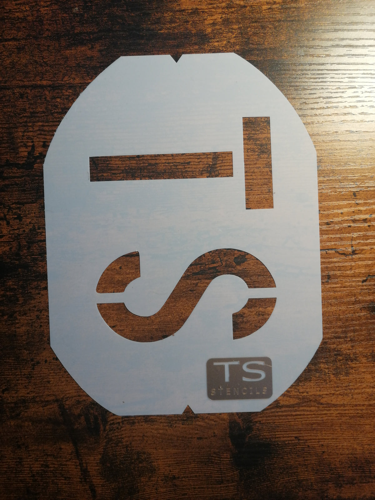 Toby Strings Badminton Stencil