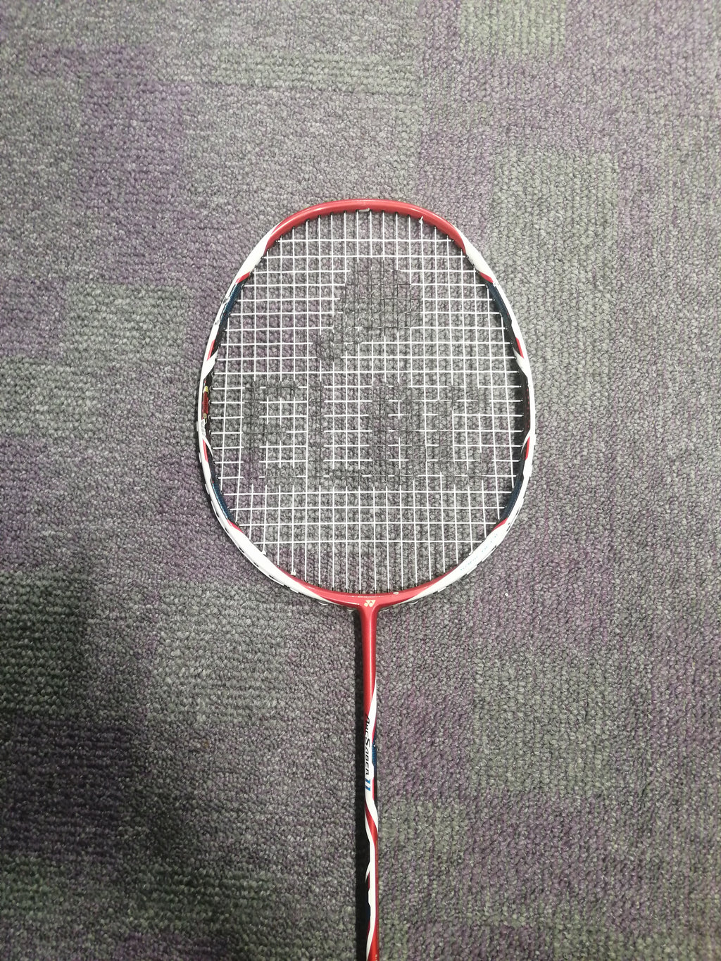 ELBC, Badminton Stencil