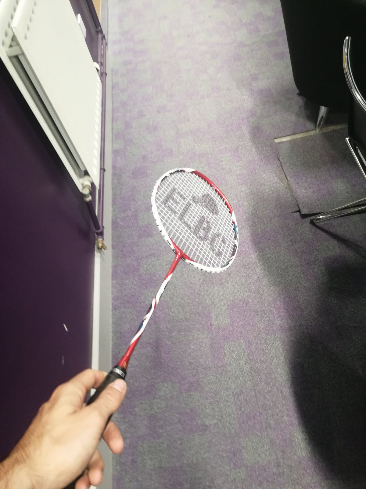 ELBC, Badminton Stencil