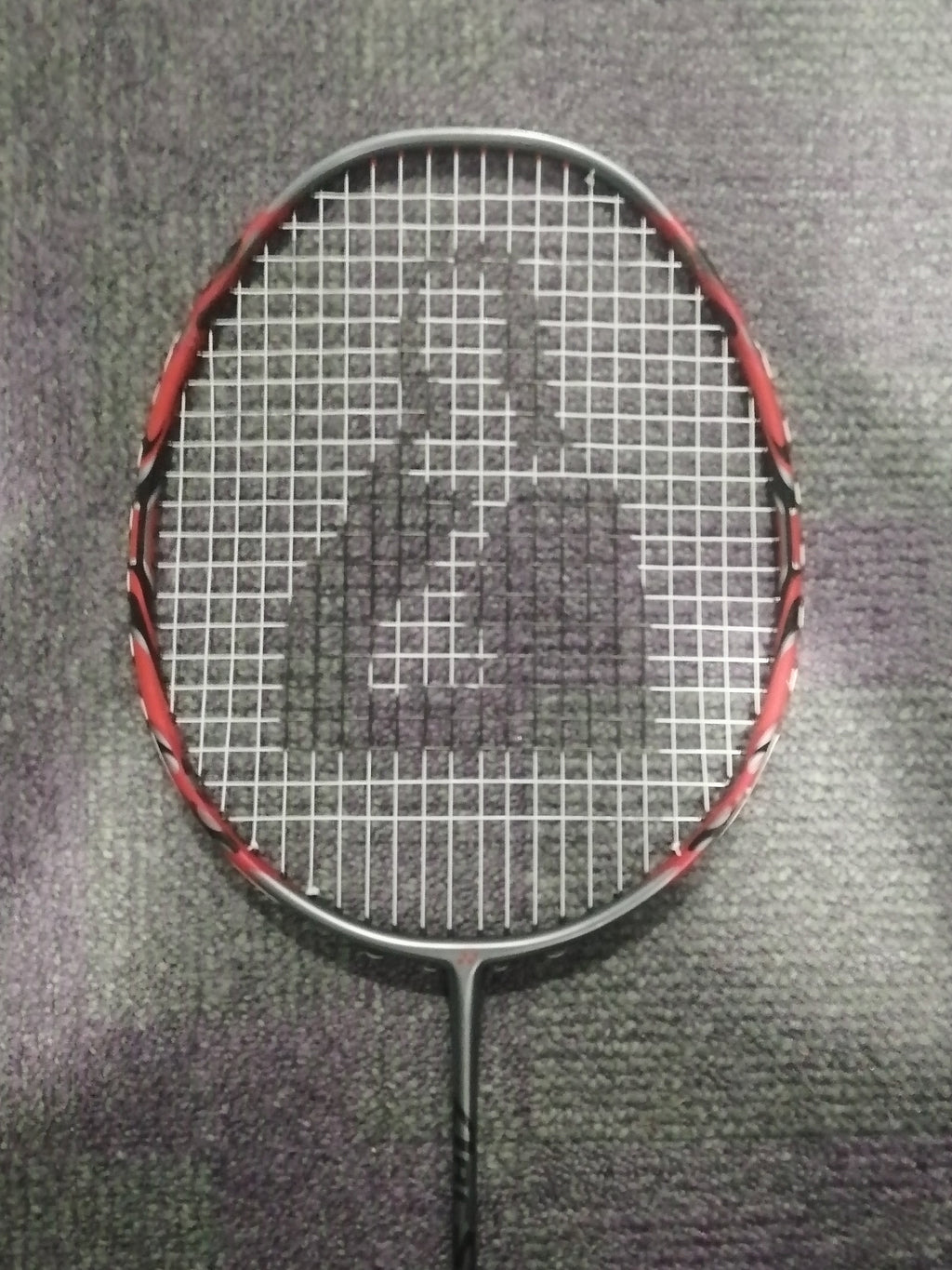 The Mona Lisa, badminton Stencil