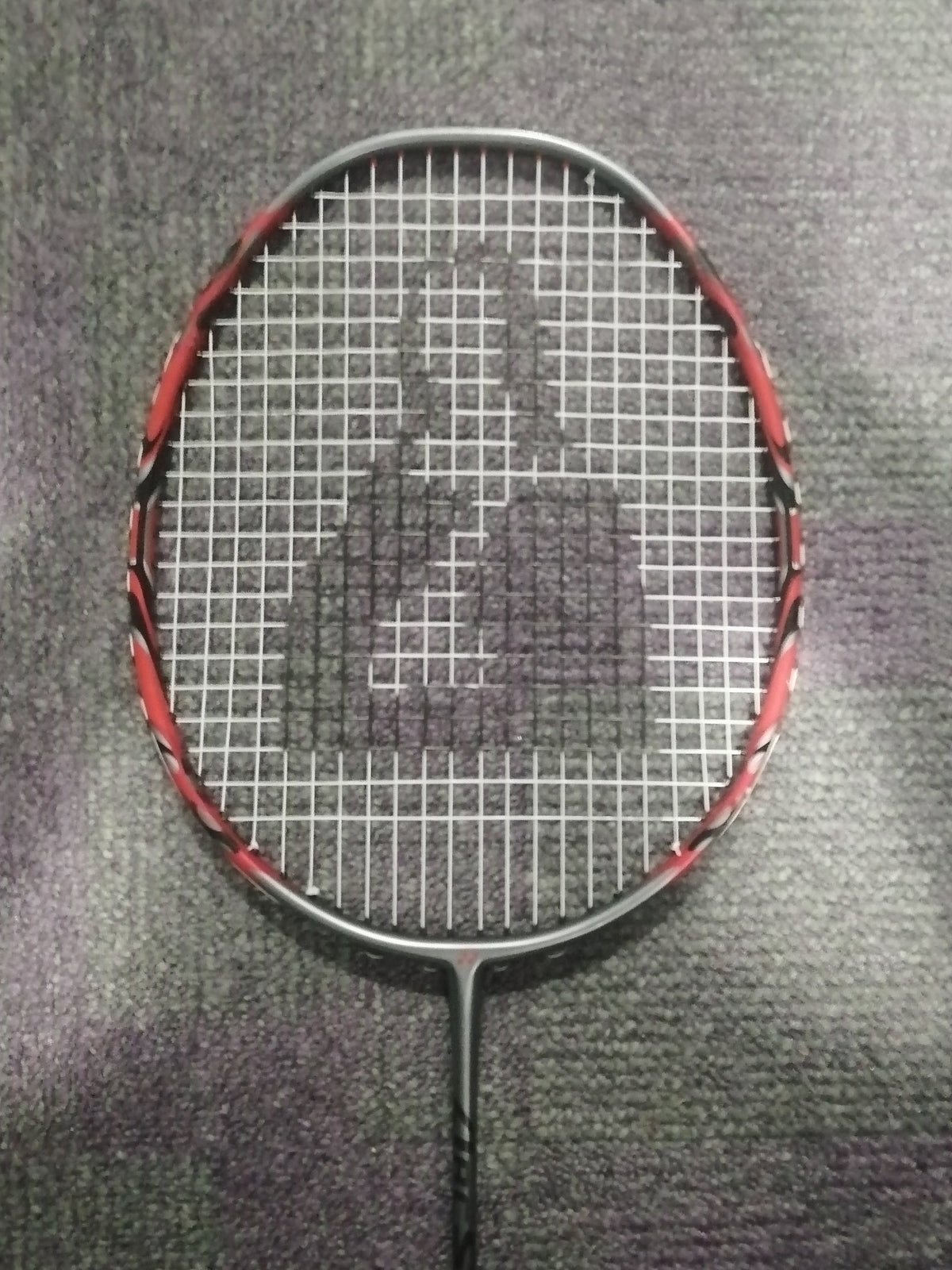 The Mona Lisa, badminton Stencil